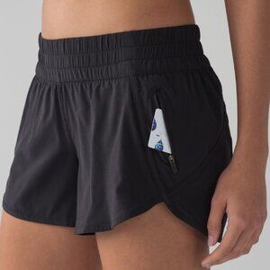 Lululemon Tracker Short V *4" Black